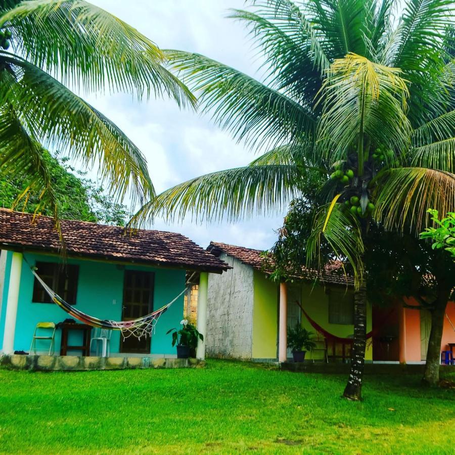 Hospedaria Caribe Cumuruxatiba Ngoại thất bức ảnh