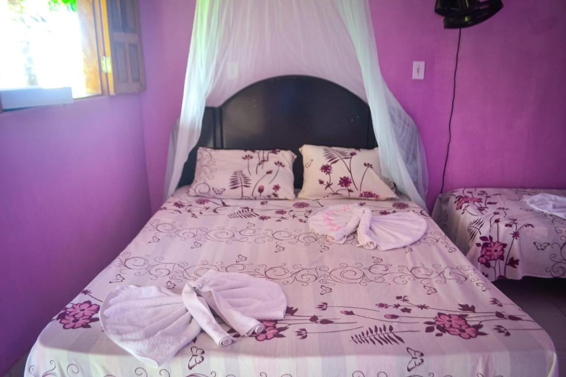 Hospedaria Caribe Cumuruxatiba Ngoại thất bức ảnh