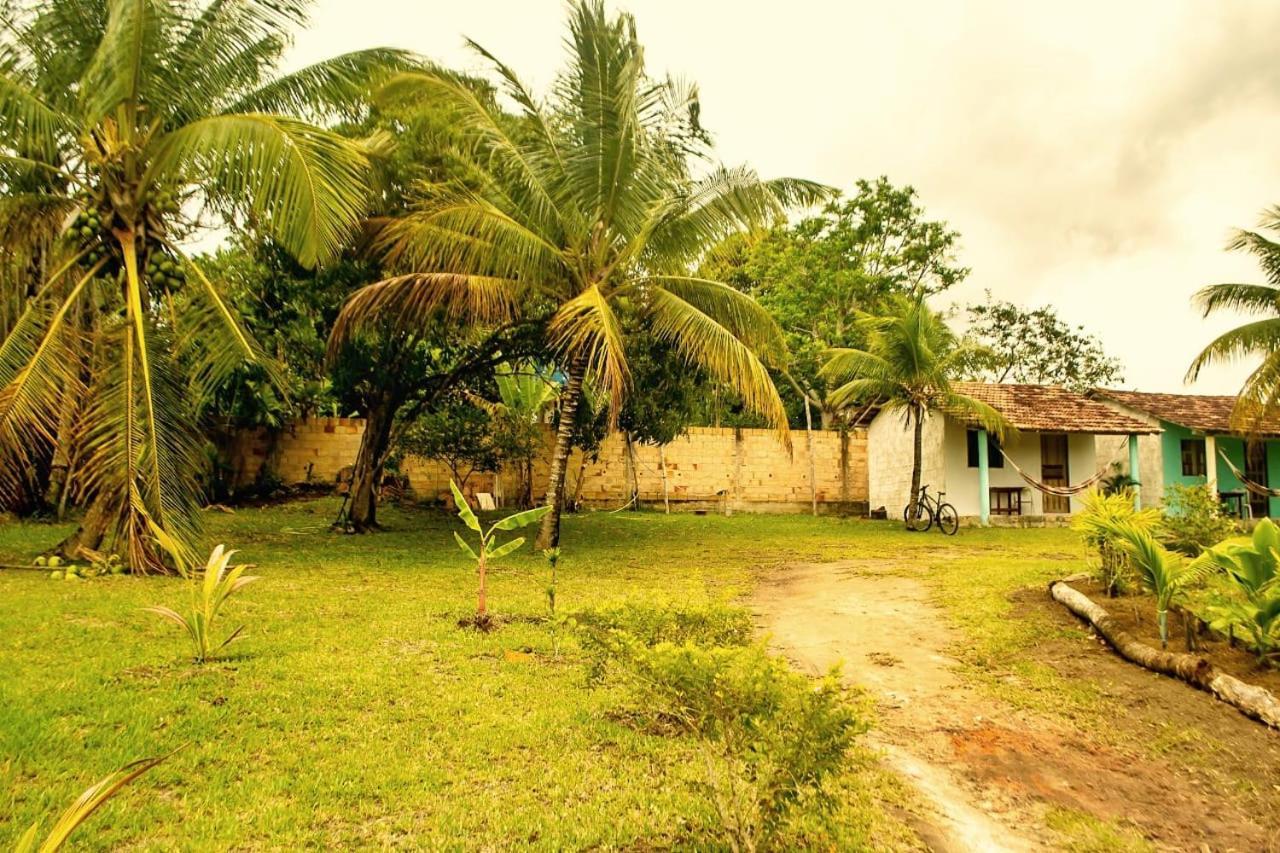 Hospedaria Caribe Cumuruxatiba Ngoại thất bức ảnh