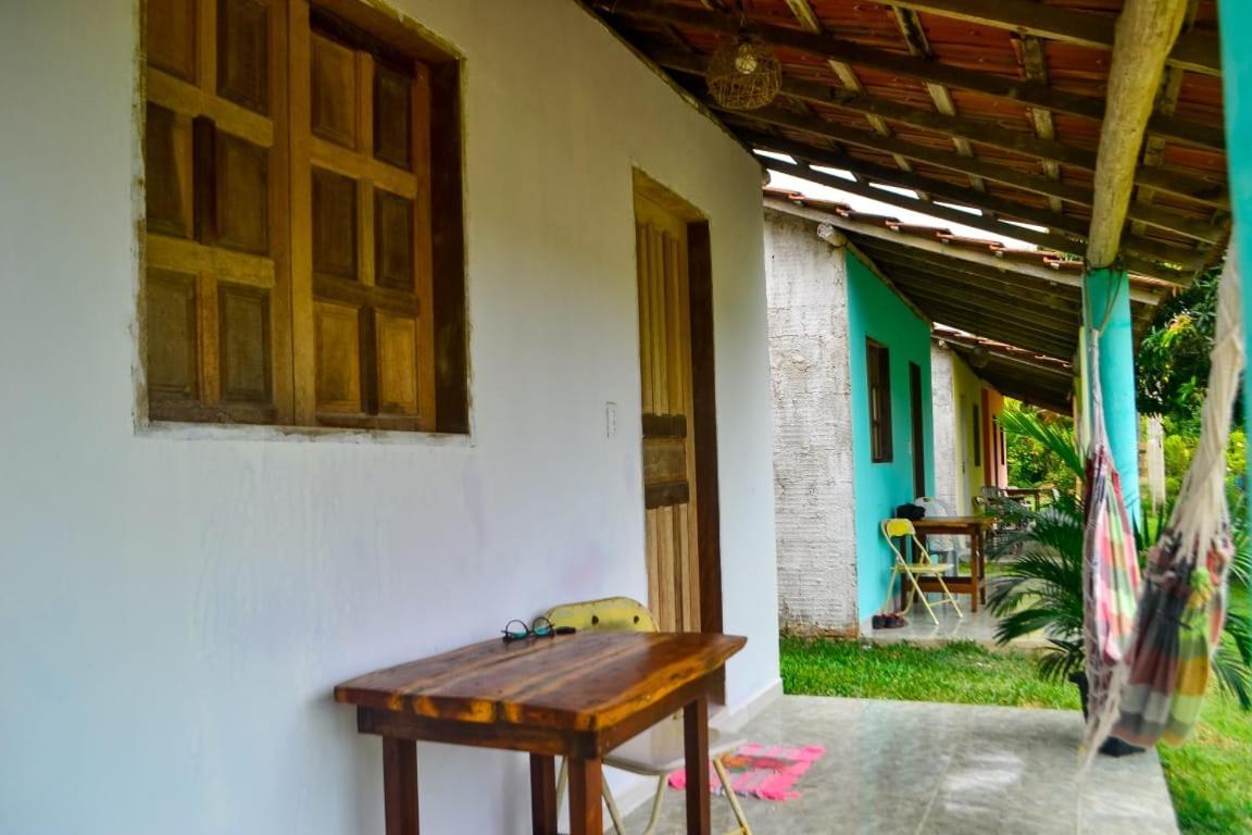 Hospedaria Caribe Cumuruxatiba Ngoại thất bức ảnh